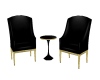 Formal Black Chairs 3