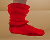 Red Socks Slouchy (M)