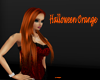 Halloween Orange Hair