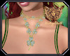 [ang]Shamrock Necklace