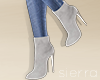 ;) Suede Boots Gray