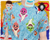 🦁 Shark pijama KID
