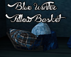 [B]Blue Winter Pillow