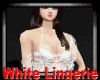 Aiko White Lingerie