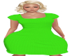 Lime Green Spring Dress