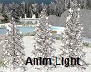 TreesSnow x 3 Anim Light