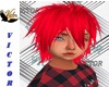 HAIR ALAN (RED)