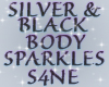 SILVER & BLK BODY SPARKL