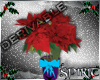 *S* Christmas Poinsettia