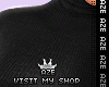 A | Basic Black Sweater