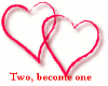 Two Hearts Become One