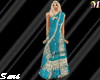 *MT* Blue Sari