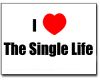 Single Life Sticker