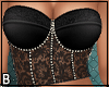 Black Corset Diamond