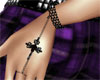 [J] Cross ring bracelet