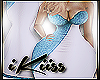 rep Blue Kiss Gown|💋