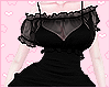 Spring Mini Dress Black