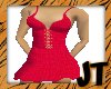 JT Red Summer dress
