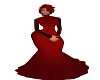 GOWN SASSY RED