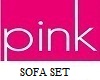 Pink Sofa Set
