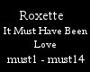 [DT] Roxette - Must Love