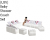 (LBV) BBy Shwr Couch Set