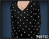 P|PolkaDotBlkSweater