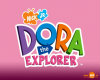 Dora Prty Bouncy Castle