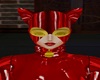 Latex Cat Mask Red V2
