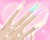 popular pastel nails