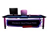 Purple Instructor  Desk