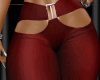 Burgundy Flare Yoga Pant