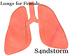 Lungs for Female