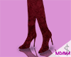 ＄ Boots Sexy Red