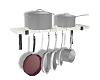 Hanging Pots and Pans
