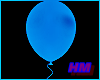 Blue Party Balloon