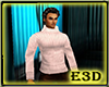 E3D- Cream Color Sweater