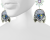 M Navratri Earrings 25V1