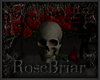 RB| Gothic Romance Skull