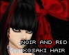[P] noir and red  Kosaki