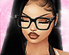 ♡ Chrome Glasses