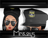 $TM$ Mrs Officer Hat
