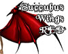 Succubus Wings RED