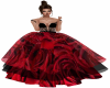 Red Rose Dress