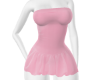 rosa vestido hf
