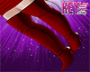 K* Overknee Red Boot