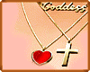 MAU/ VALENTINEs NECKLACE