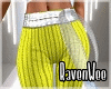 Lemon Summer Pants