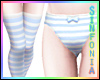 Baby Blue Thigh Highs