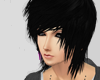Emo Hair BLK